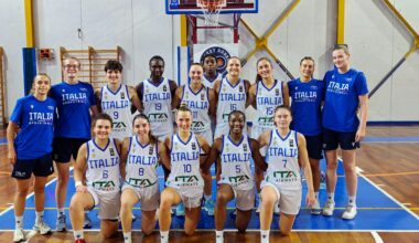 Nazionale U20 Femminile, Italia-Slovenia 54-53 (Edokpaigbe 15). Coach Piazza: "Squadra in crescita" - Federazione Italiana Pallacanestro - Nazionale U20 Femminile, Italia-Slovenia 54-53 (Edokpaigbe 15). Coach Piazza: “Squadra in crescita”