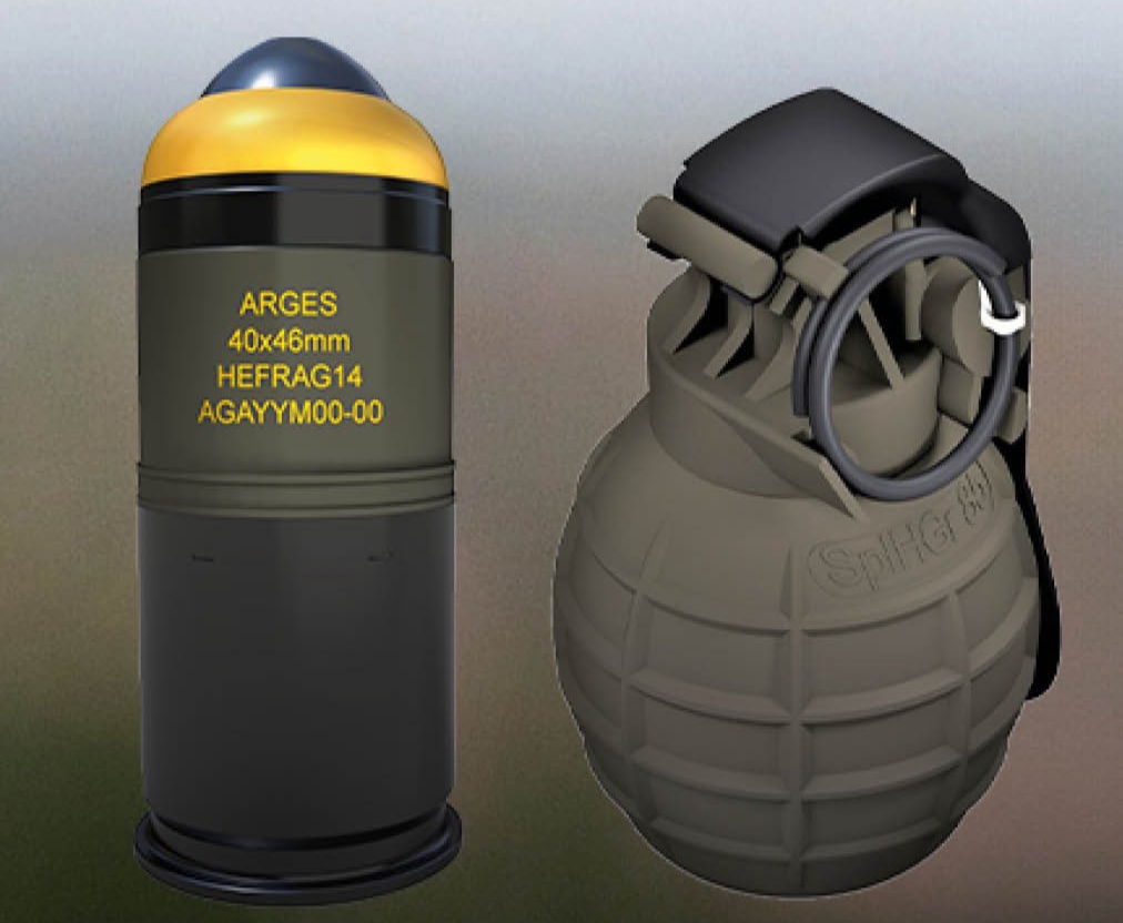 Rheinmetall to Supply Grenade Launcher Rounds for Lithuania and Grenades to Estonia