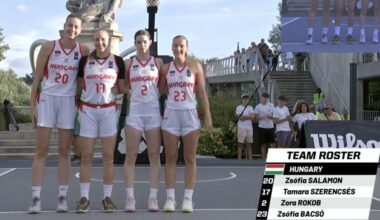 Vereséggel kezdte szereplését a magyar válogatott Szolnokon – WBASKET