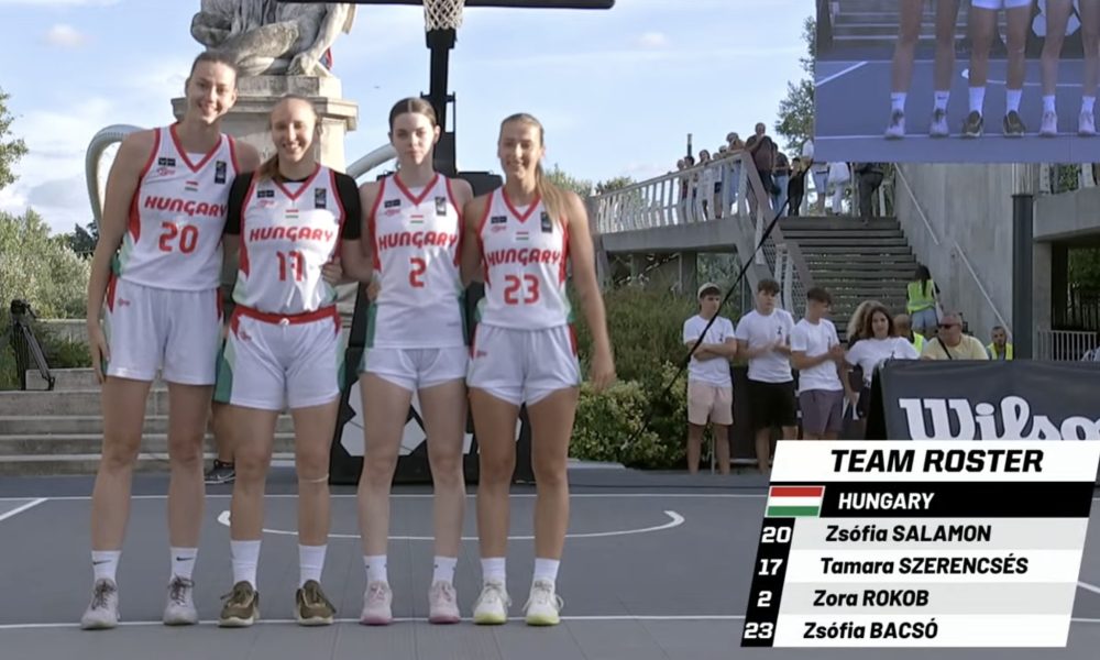 Vereséggel kezdte szereplését a magyar válogatott Szolnokon – WBASKET