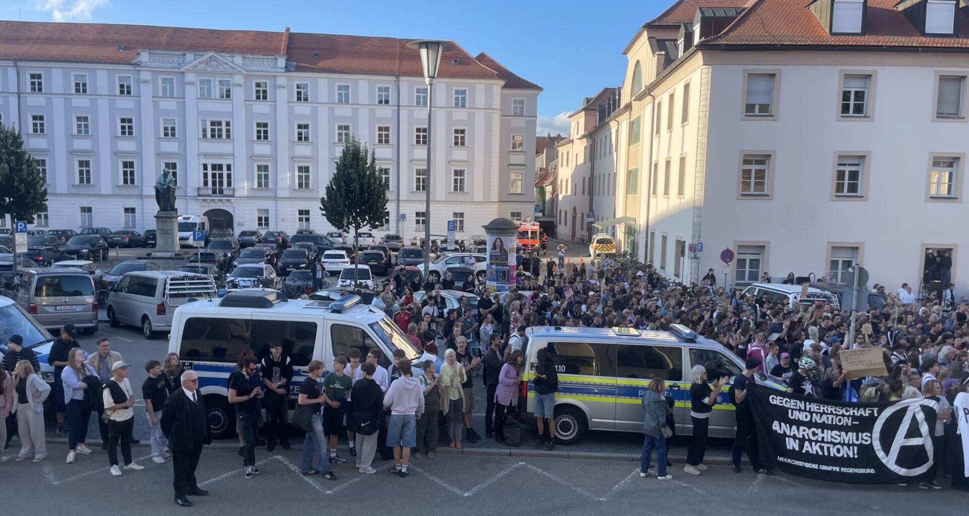 Einladung von AfD-Chefin Weidel zu den Regensburger Schlossfestspielen gerät für Gloria zur Blamage » Regensburg Digital