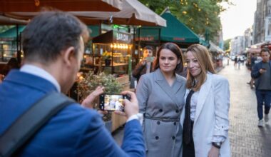 Meeting with Lithuania’s Foreign Minister, UN Human Rights Council side event. Weekly updates from Sviatlana Tsikhanouskaya’s Office: June 30 – July 6