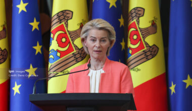 Ursula von der Leyen: Moldova can begin negotiations on chapters for EU accession