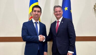 The new acting U.S. Chargé d'Affaires begins his mandate in Moldova