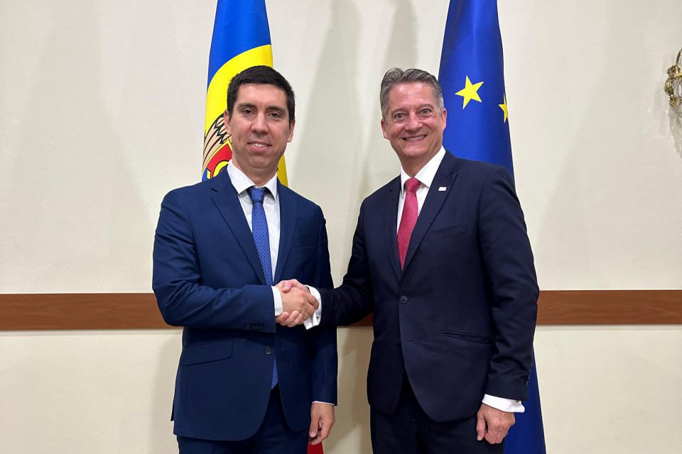 The new acting U.S. Chargé d'Affaires begins his mandate in Moldova