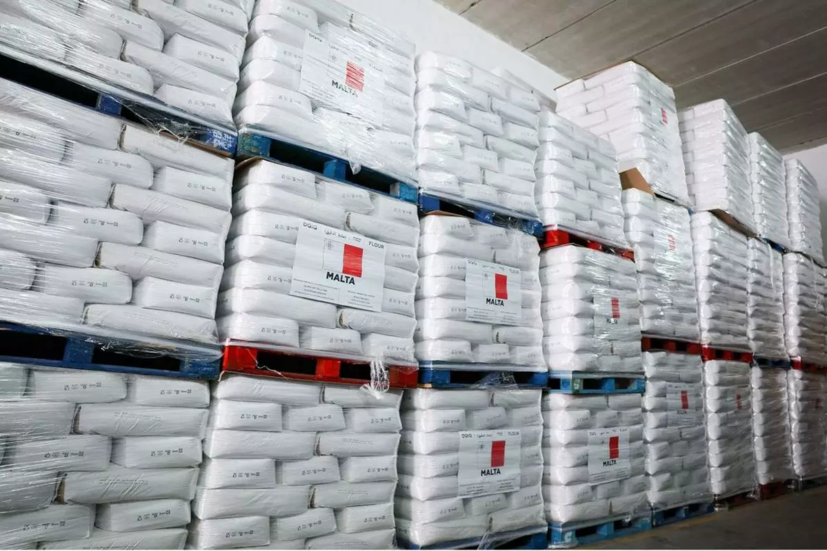 Malta to send 250 tonnes of flour to Gaza in new aid shipment