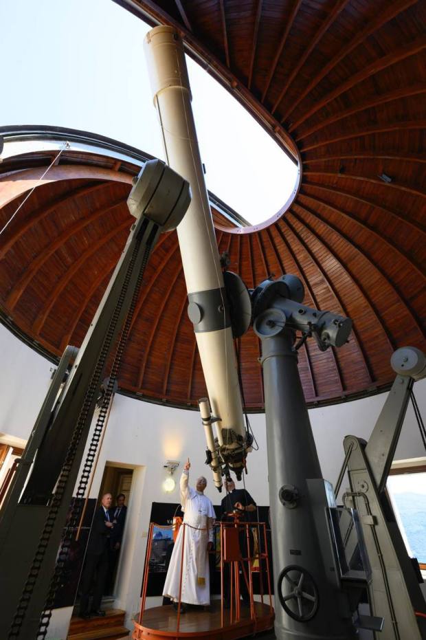 pope-leo-castel-gandolfo-vatican observatory