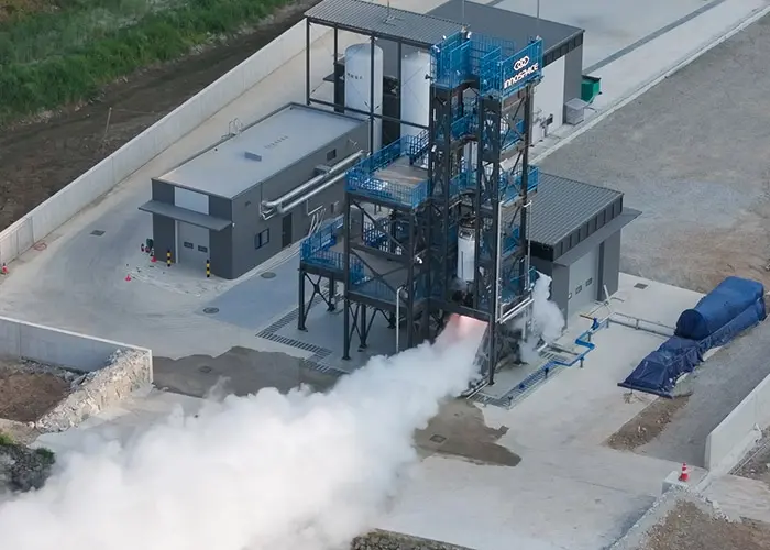 INNOSPACE Completes Second Stage Qualification Test