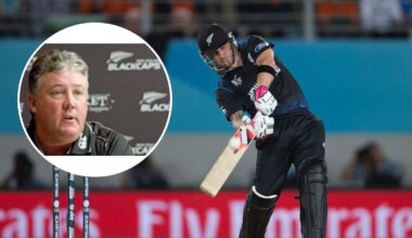 ‘Egotistical buggers’: Former coach blasts Black Caps, claims Brendon McCullum ignored instructions