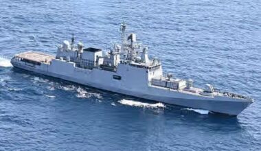 Indian Warship Enters Finland's Territorial Waters