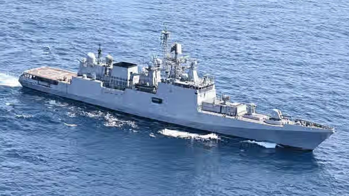 Indian Warship Enters Finland's Territorial Waters