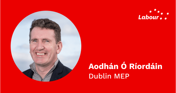 Ó Ríordáin nominates Francesca Albanese for the Nobel Peace Prize with S&D colleagues - The Labour Party