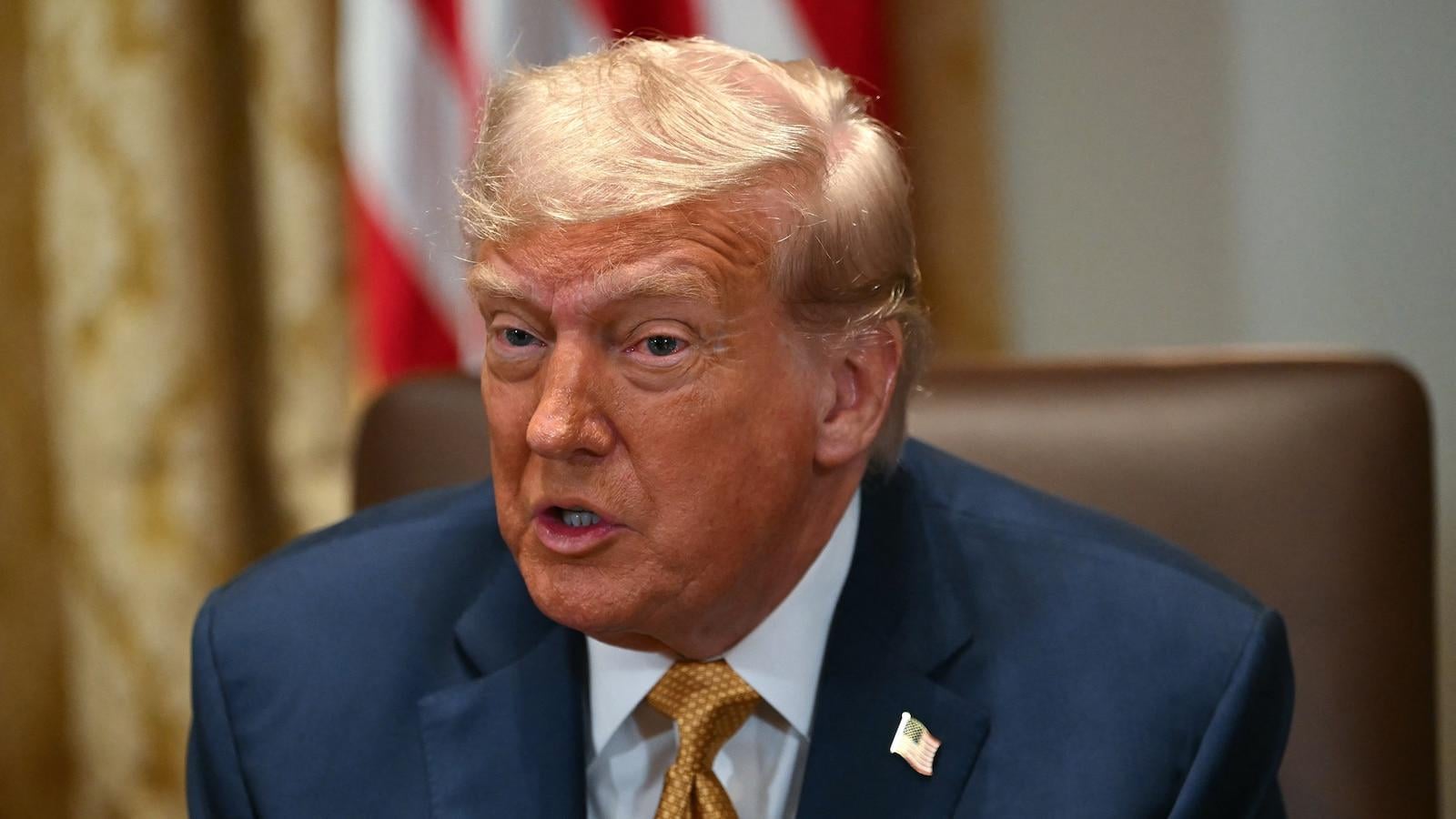 Trump suggests taking over New York City and Washington