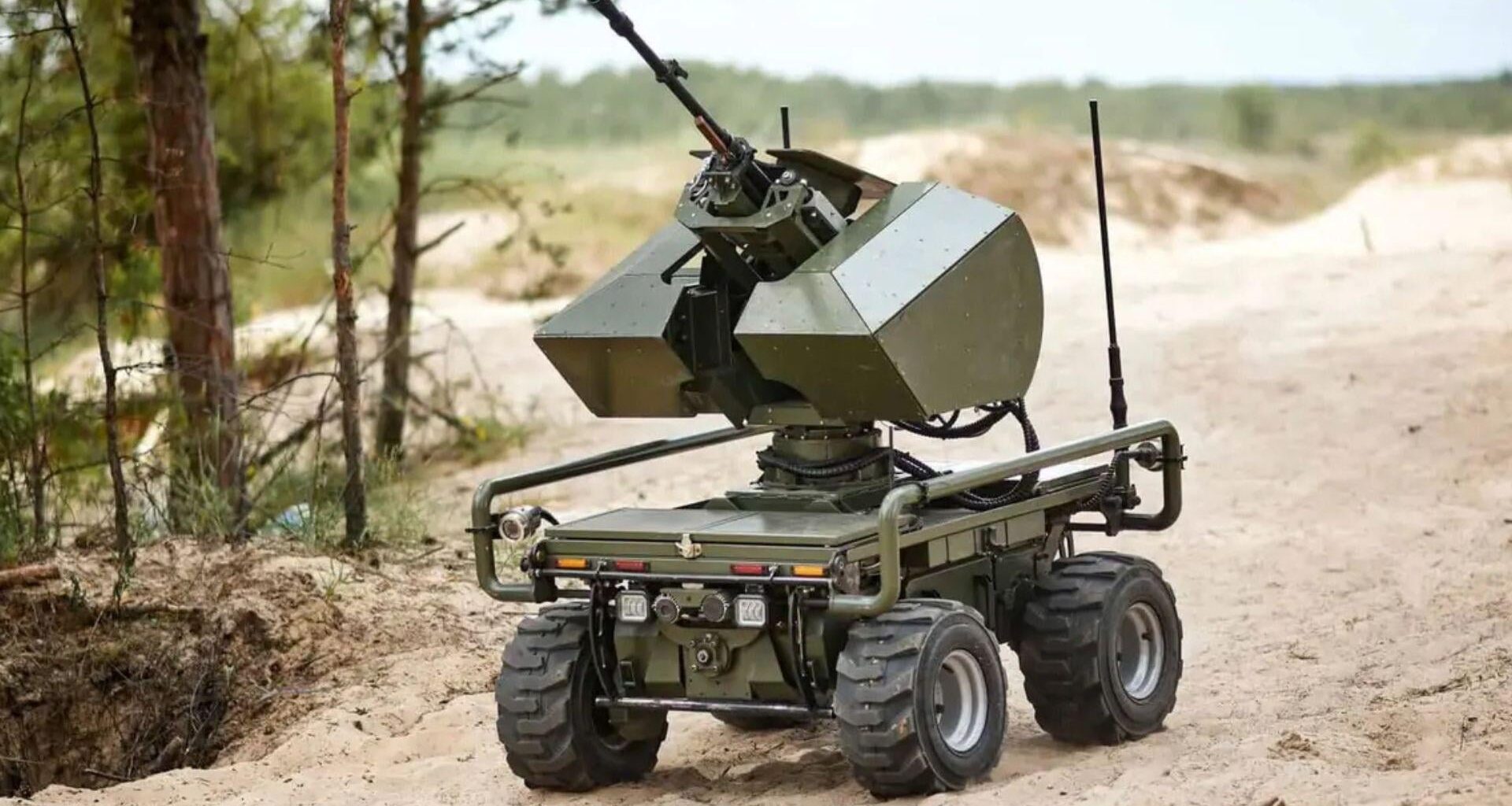 Robot team captures Russian soldiers in world-first unmanned assault: Ukraine claims