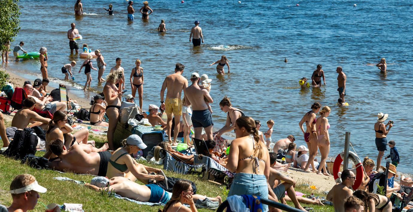 Cancerfonden varnar för soltrend: Farlig utveckling
