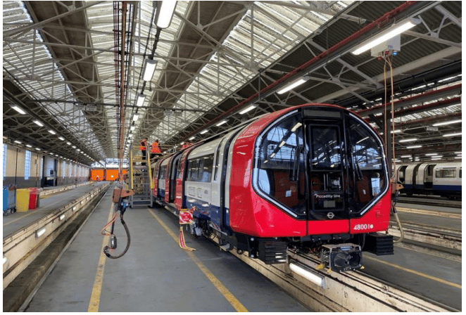 TfL chief denies new Piccadilly line trains are delayed because they 'don't fit in tunnels'