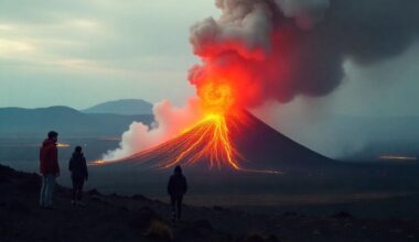 Travel Safety Alert: Iceland Volcano Erupts for Ninth Time in Less Than Two Years, What Tourists Need To Know