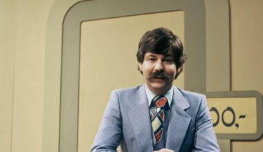 Oud-presentator Chiel Montagne (80) overleden