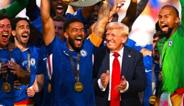 ‘Trump refused to leave!’: Chelsea FC exasperated after Trump ruins victory snap, Photoshops him out