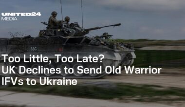 Too Little, Too Late? UK Declines to Send Old Warrior IFVs to Ukraine
