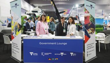 The Government Lounge at Waste Expo 2024. Image: RX Australia