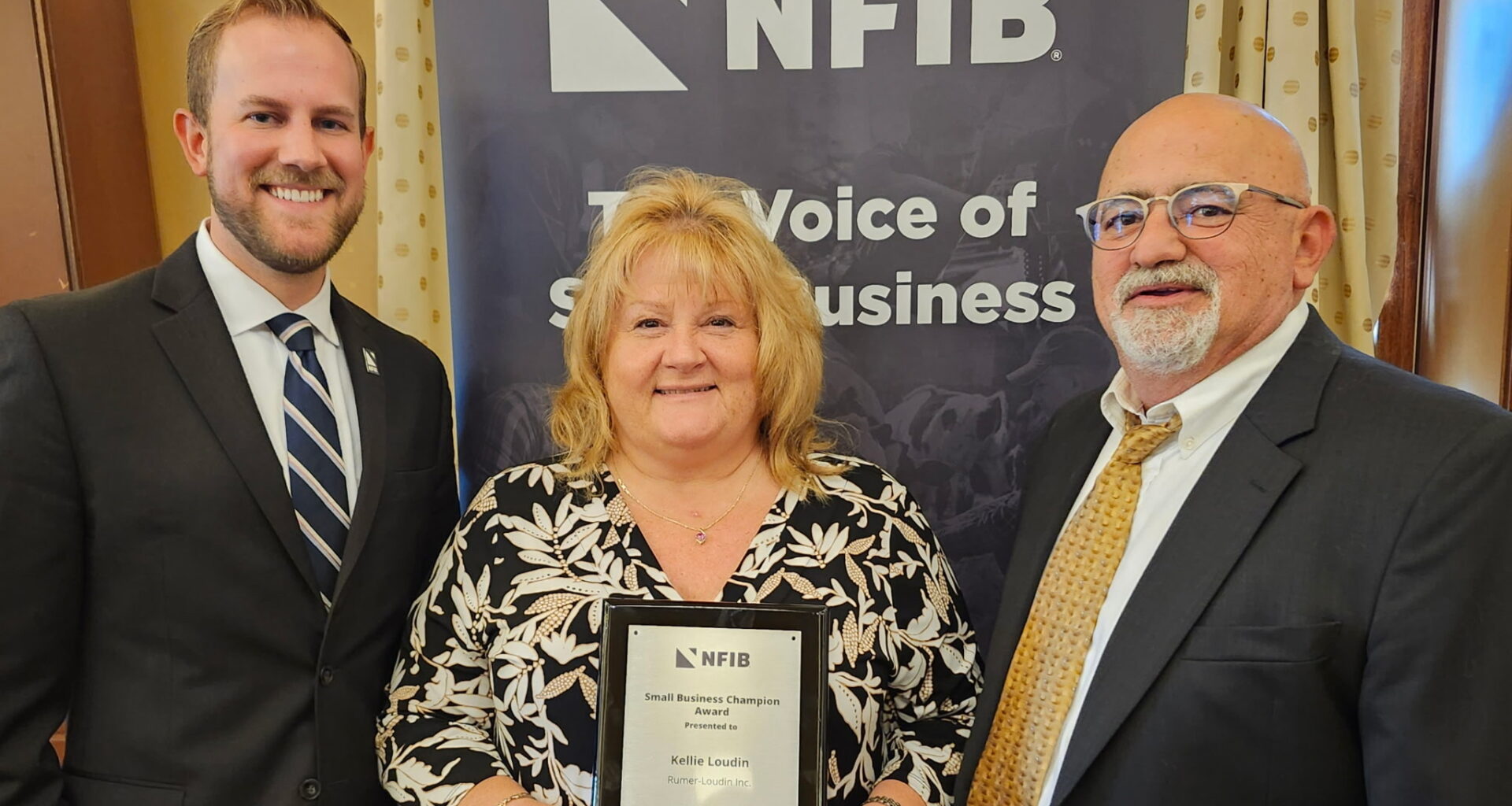 NFIB Names Ohio Valley’s Kellie Loudin as Small Business Champion