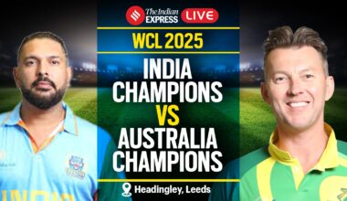 India vs Australia LIVE Cricket Score
