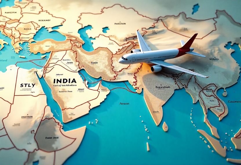 India Extends Strict Airspace Ban on Pakistani Aircraft Until August 2025: Know More