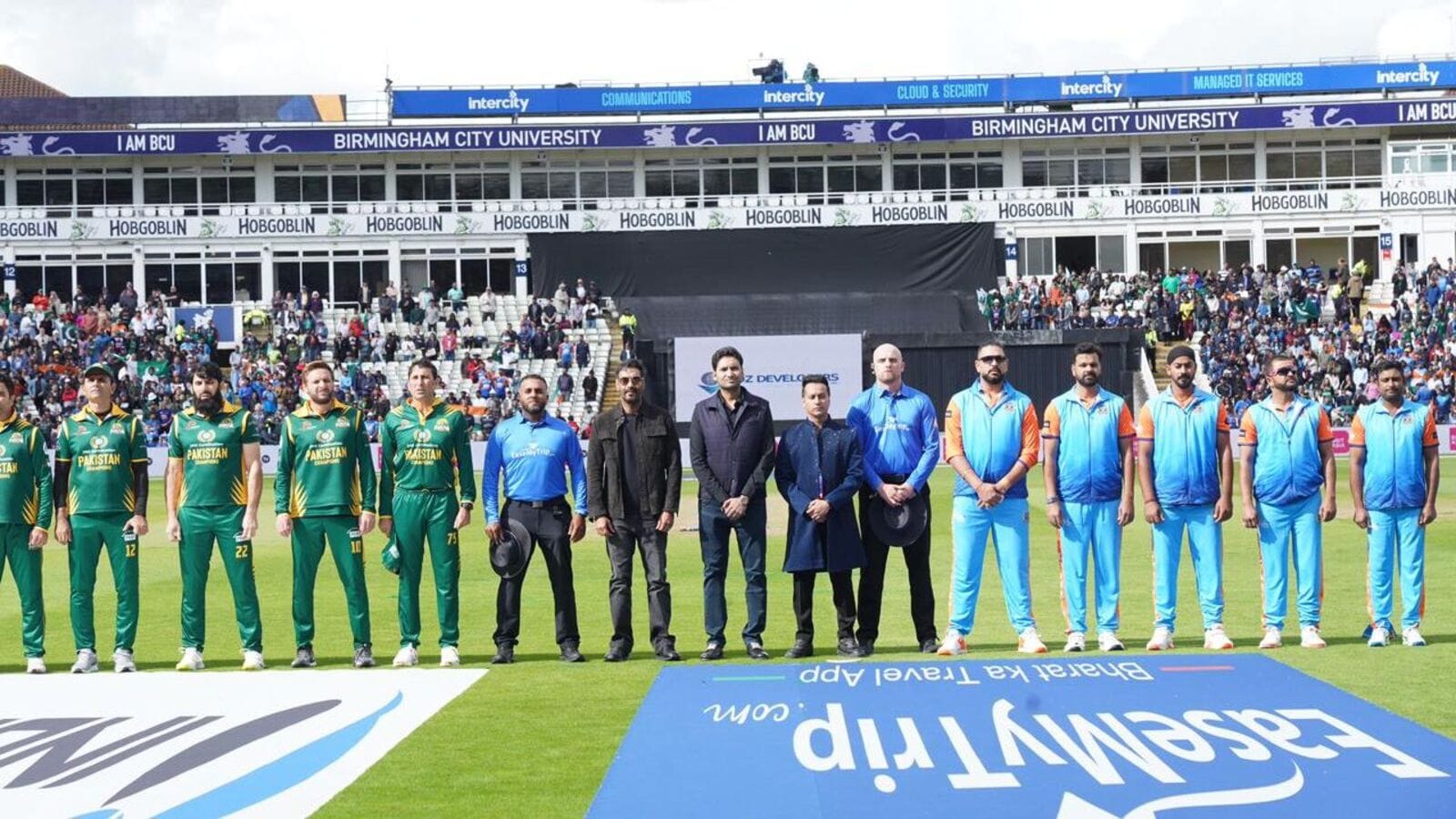 India and Pakistan will face each other on July 20 in Birmingham in World Championship of Legends.