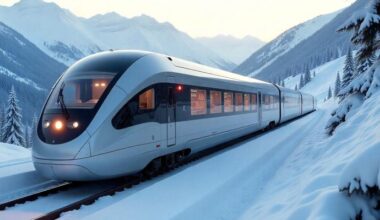 Now Revolutionizing Train Travel with AI Technology