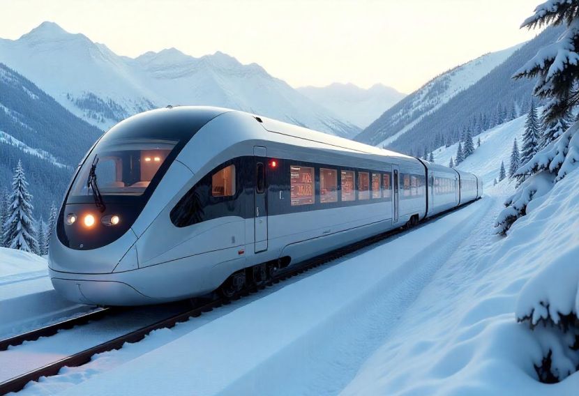 Now Revolutionizing Train Travel with AI Technology