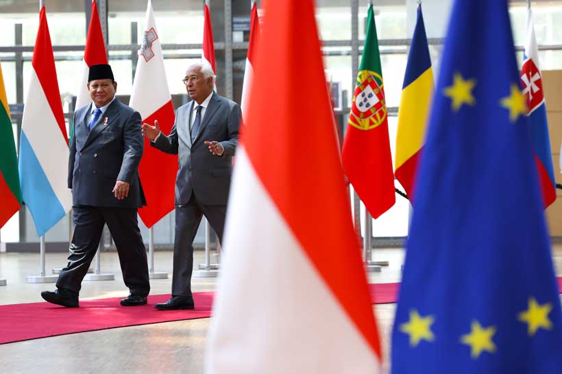 Indonesia Eyes Stronger EU Ties Post-BRICS Summit Amid Global Uncertainty