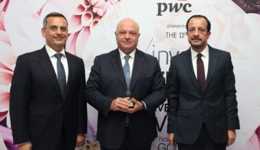 Invest Cyprus honors Eurobank | eKathimerini.com