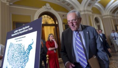 Senate approves cuts to NPR, PBS and foreign aid programs