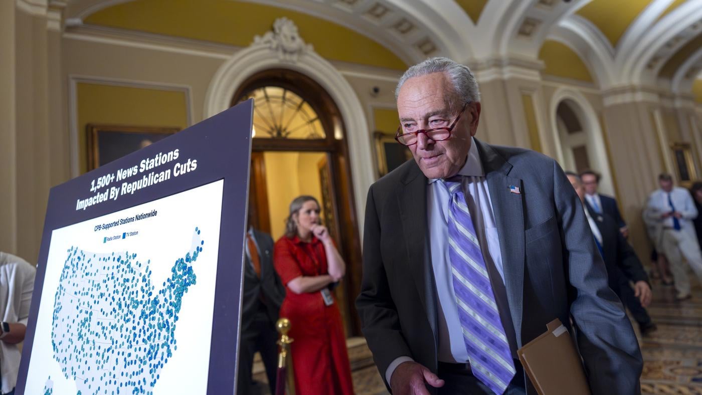 Senate approves cuts to NPR, PBS and foreign aid programs