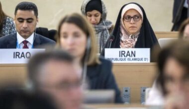 Report: Iranian Front Groups Subvert U.N. Review of Tehran's Rights Record