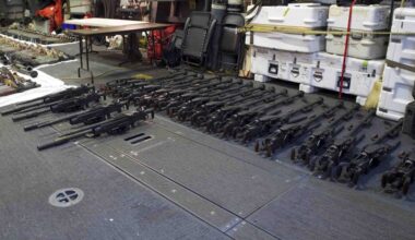 Iran Regime Continues to Smuggle Weapons to Houthis in Yemen, U.S. Vows to Protect Maritime Waterways