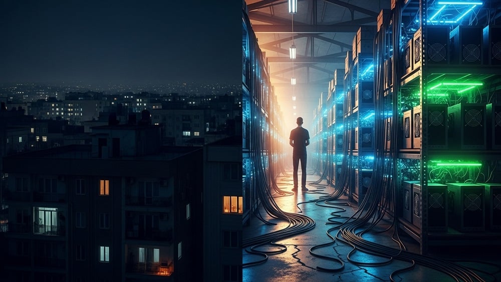 Iranians live in darkness while regime spends national wealth on destructive projects