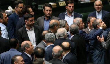The Iranian regime’s infightings have accelerated days before the sham presidential election