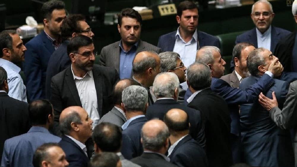 The Iranian regime’s infightings have accelerated days before the sham presidential election