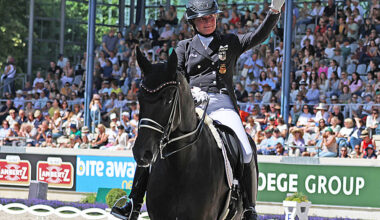 Isabell Werth Rides Wendy de Fontaine to Personal Best to Lead Germany to Aachen Nations Cup Victory, Belgium Claims Silver, Sweden Bronze