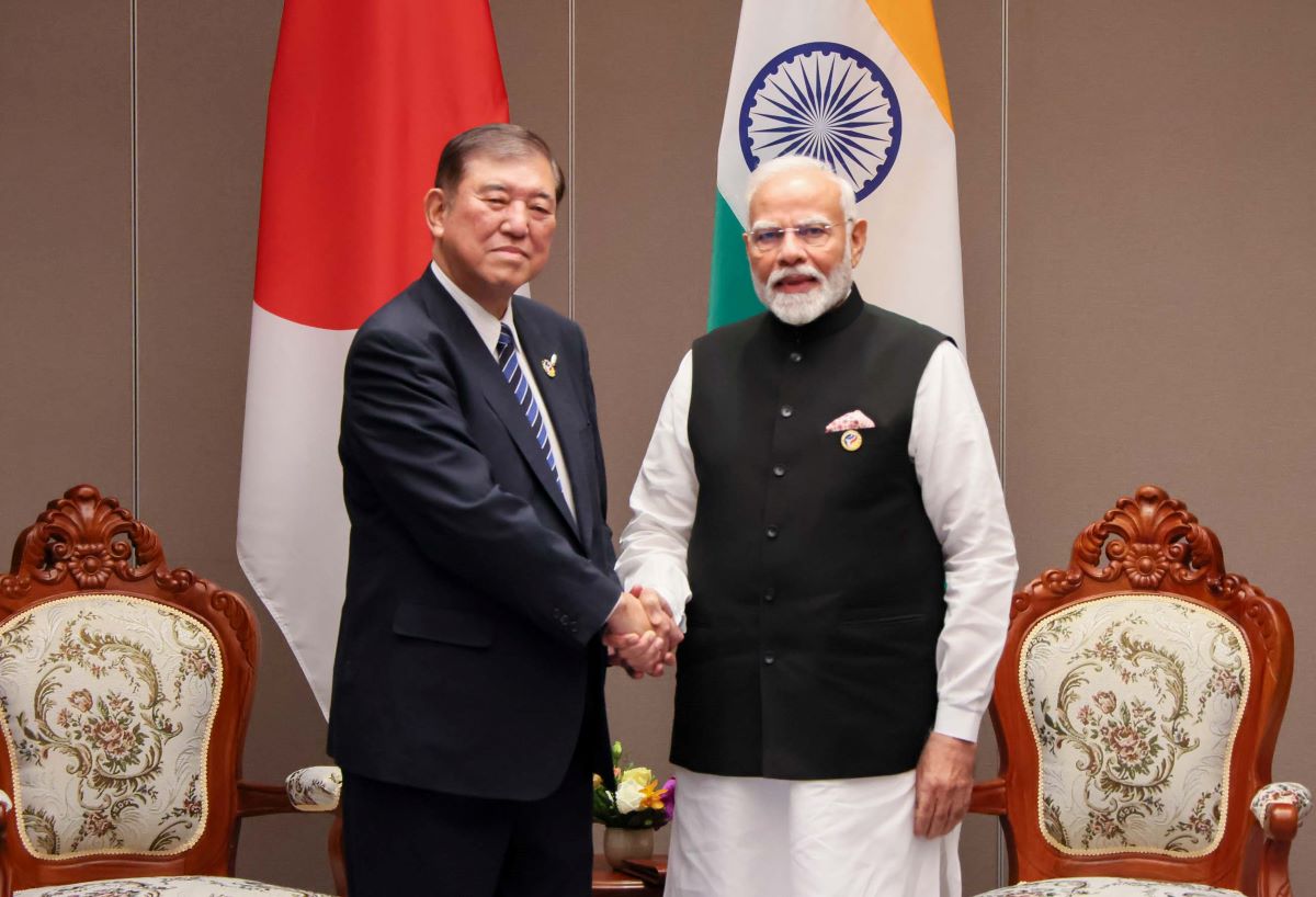 Ishiba Modi October 10 2024 rs
