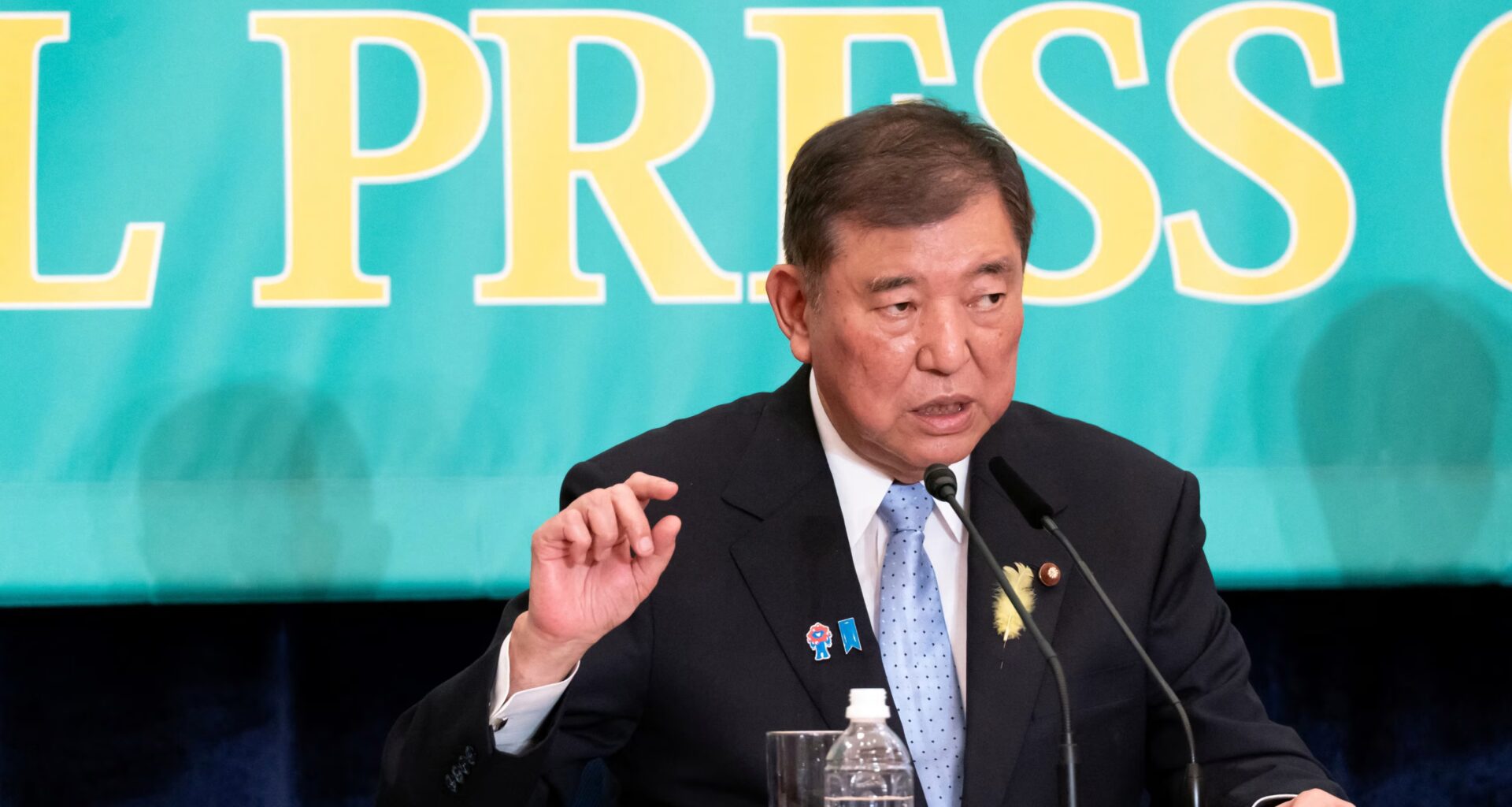 Japan PM Ishiba Stands Firm Against Trump's Tariff Threat