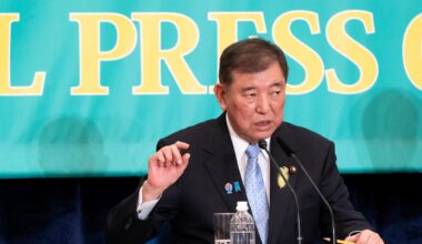 Japan PM Ishiba Stands Firm Against Trump's Tariff Threat