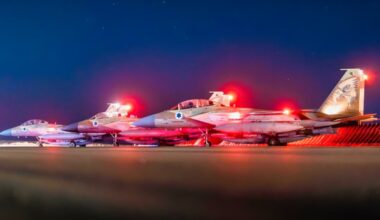 Israel F-16I Fighters IDF