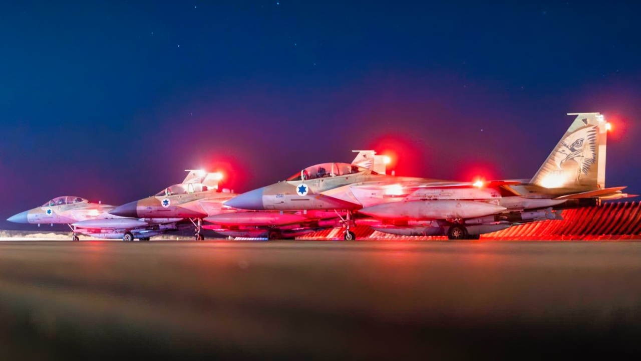 Israel F-16I Fighters IDF
