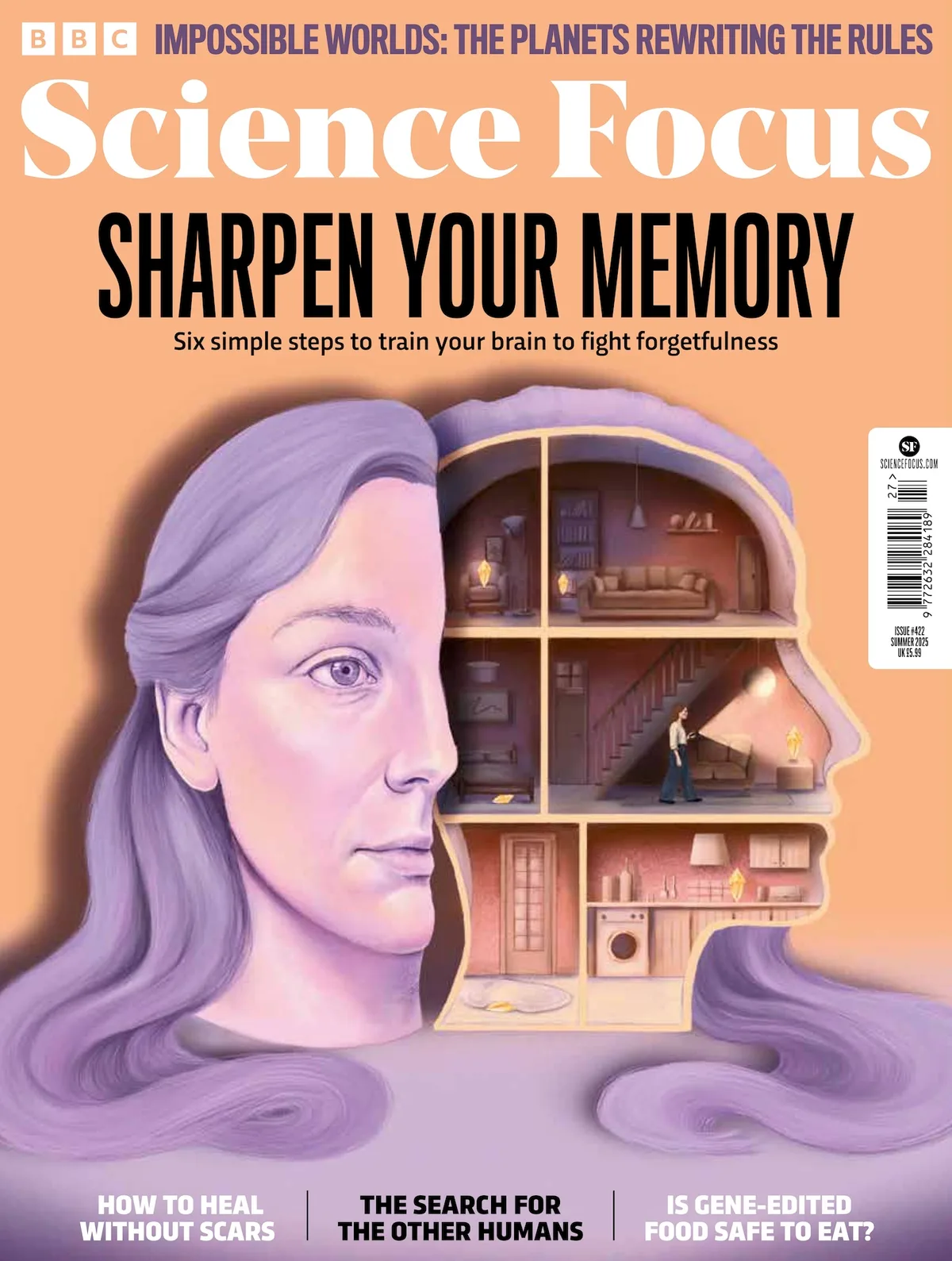 The front cover of issue 422 of BBC Science Focus