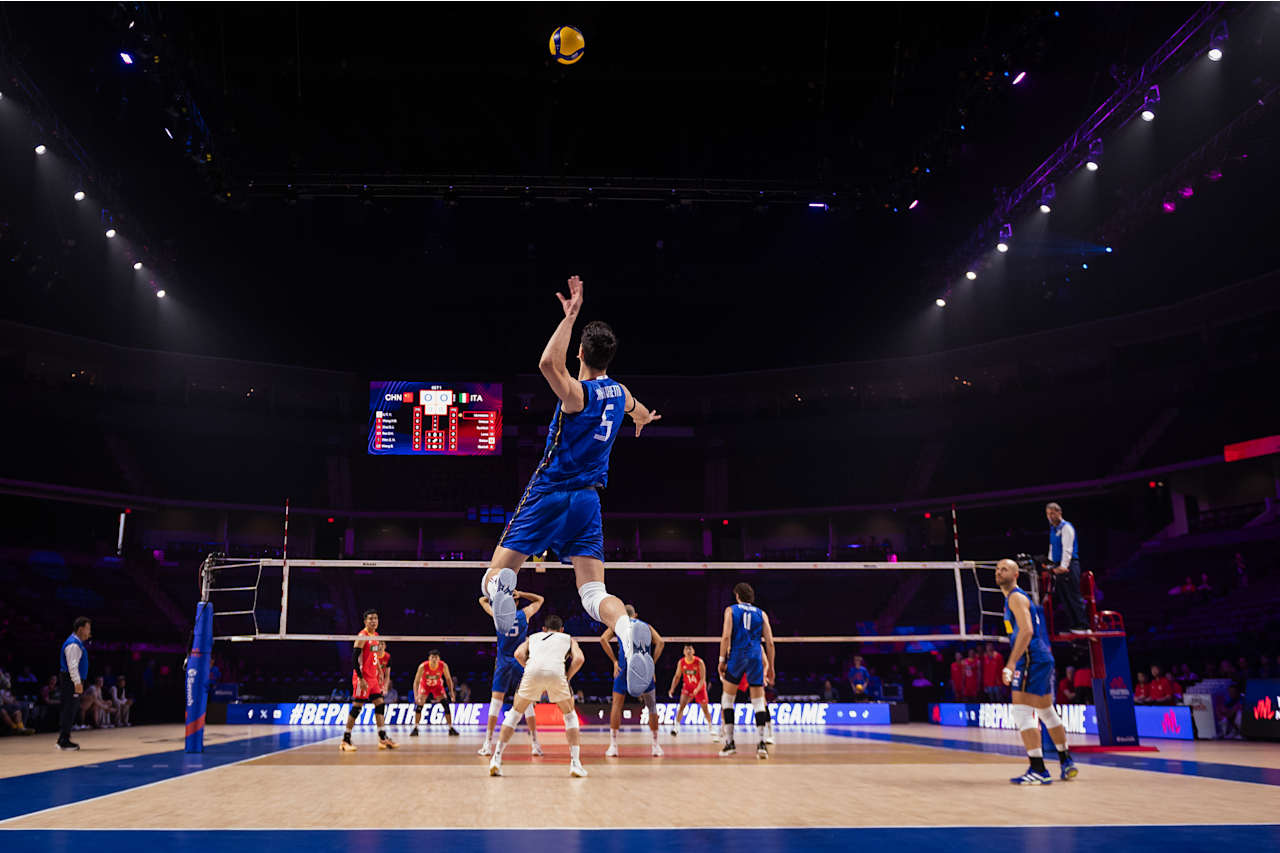 VNL 2025, l’Italia sfiderà Cuba ai Quarti di Finale