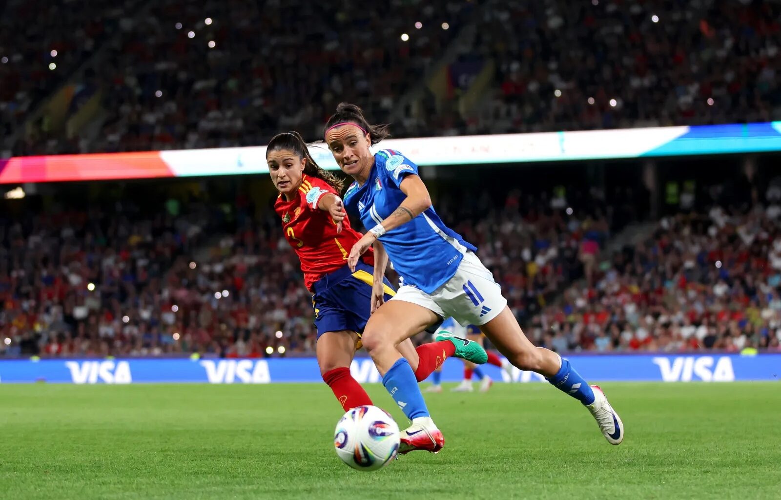Euro 2025: Italy joins Spain in quarterfinals