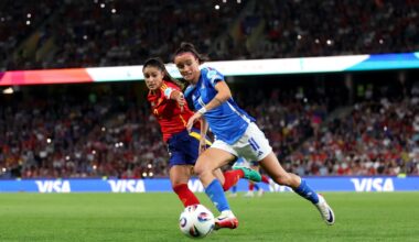 Euro 2025: Italy joins Spain in quarterfinals